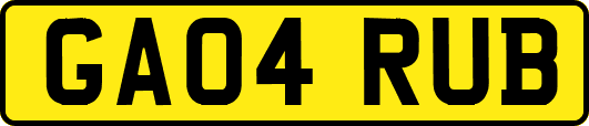 GA04RUB