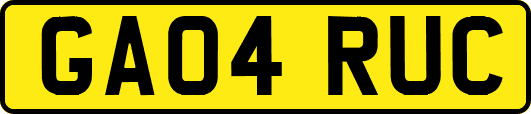 GA04RUC