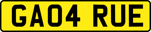 GA04RUE