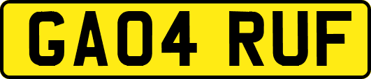 GA04RUF