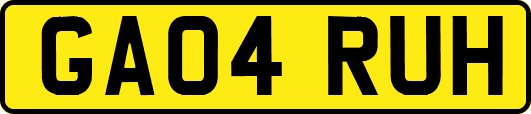 GA04RUH