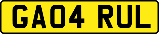 GA04RUL
