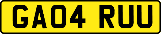 GA04RUU