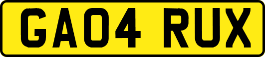 GA04RUX