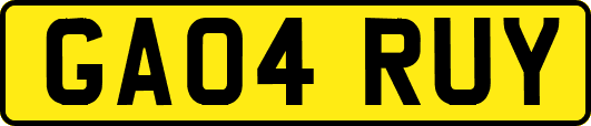 GA04RUY