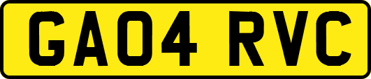 GA04RVC