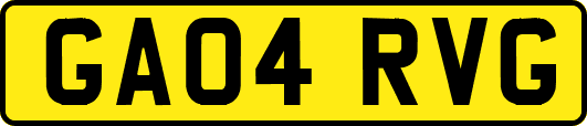 GA04RVG