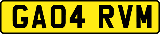 GA04RVM