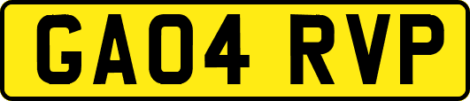 GA04RVP