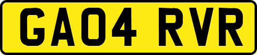 GA04RVR