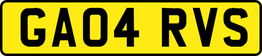 GA04RVS