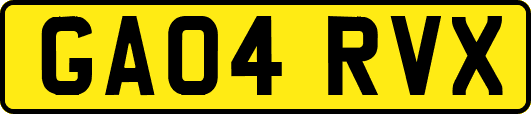 GA04RVX