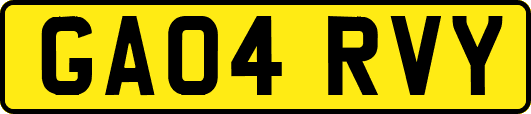 GA04RVY