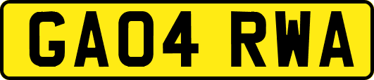 GA04RWA