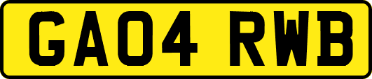 GA04RWB