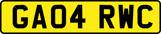 GA04RWC