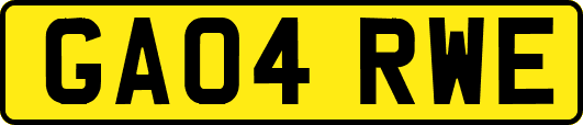 GA04RWE