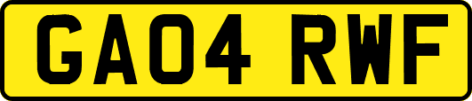 GA04RWF