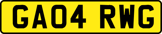 GA04RWG
