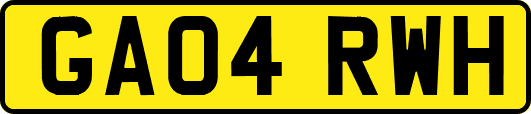 GA04RWH