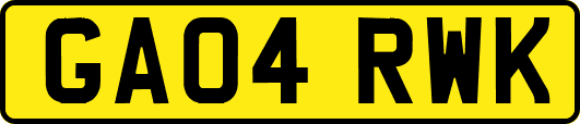 GA04RWK