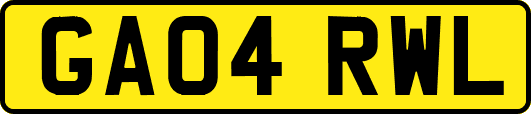 GA04RWL