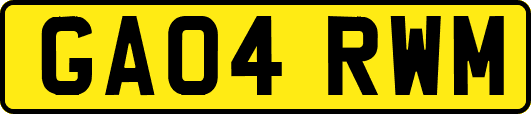 GA04RWM