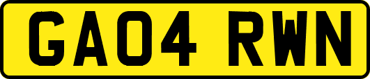 GA04RWN