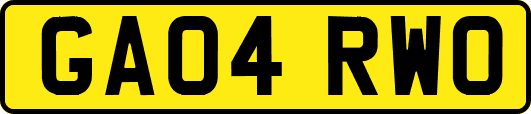 GA04RWO