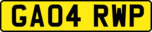 GA04RWP