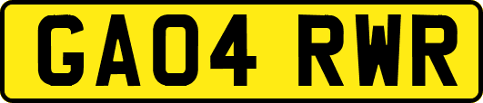 GA04RWR