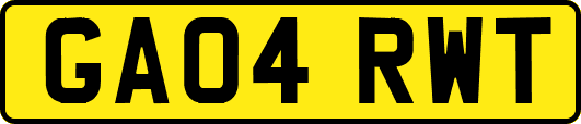 GA04RWT