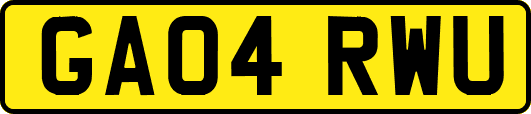 GA04RWU
