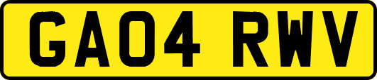 GA04RWV