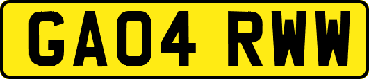 GA04RWW