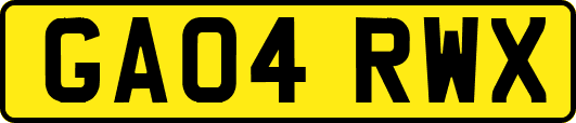 GA04RWX