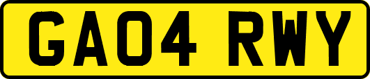 GA04RWY