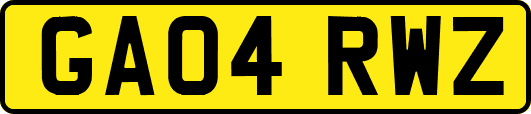 GA04RWZ