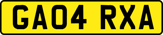 GA04RXA