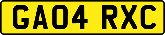 GA04RXC