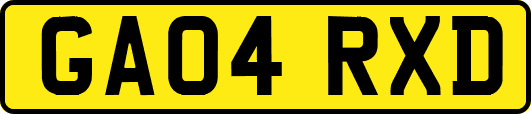 GA04RXD