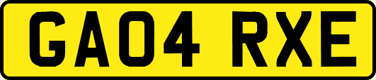 GA04RXE