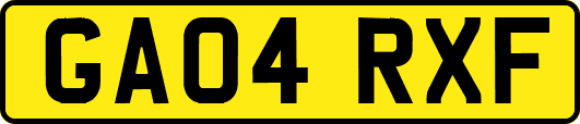 GA04RXF