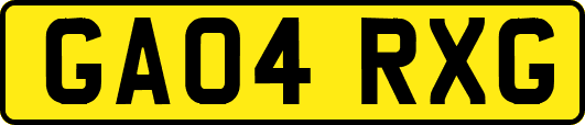 GA04RXG