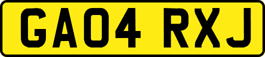 GA04RXJ