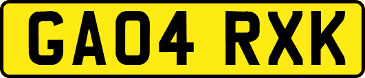 GA04RXK