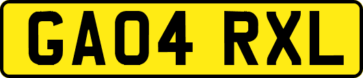 GA04RXL