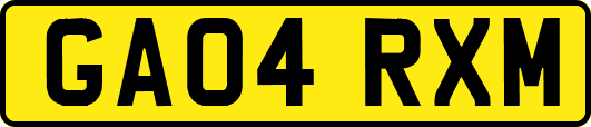 GA04RXM