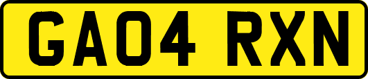 GA04RXN
