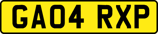 GA04RXP